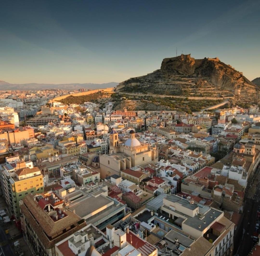 Costablanca Rooms Аликанте Экстерьер фото