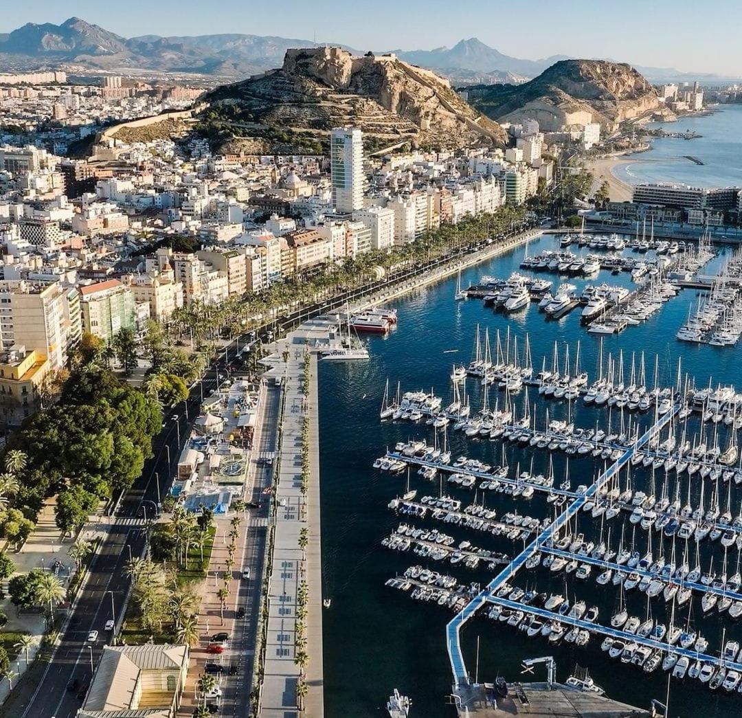 Costablanca Rooms Аликанте Экстерьер фото