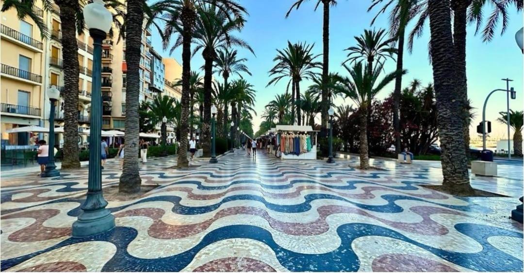 Costablanca Rooms Аликанте Экстерьер фото